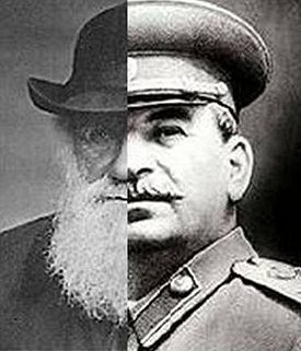 The brutal atheist Joseph Stalin was greatly influenced by the work of ...