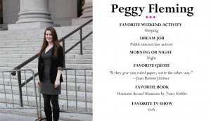 Peggy Fleming – Press Intern for the Manhattan District Attorney’s ...