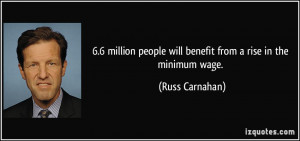 million people will benefit from a rise in the minimum wage ...