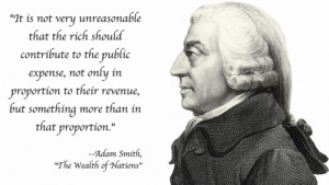 Adam Smith's quote #1
