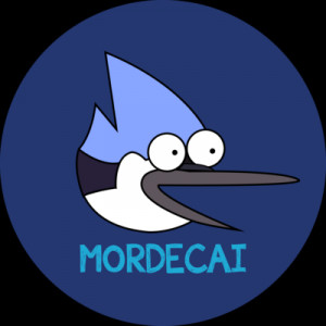 Regular Show Mordecai Fan...
