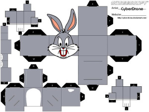 Cubee Bugs Bunny Cyberdrone...