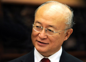 Japanner Volgt Iaea Chef...