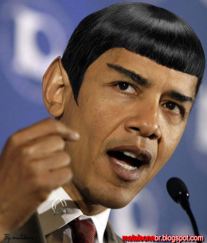 Obama Spock by mataleoneRJ