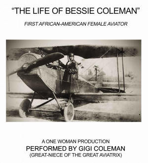 Elizabeth Bessie Coleman The life of bessie coleman