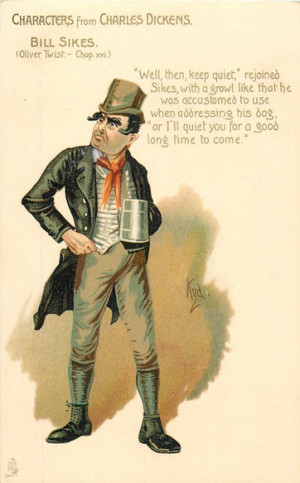 Bill Sikes from Oliver Twist: Character Analysis, Lesson & Quiz