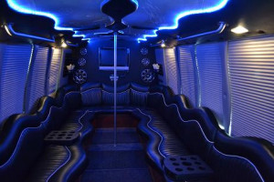 Large Party Bus 20-35 Passenger Seating