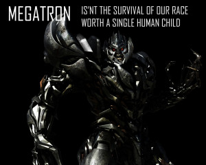 Megatron Decepticons...