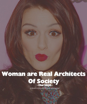 Woman - Cher Lloyd #quotes