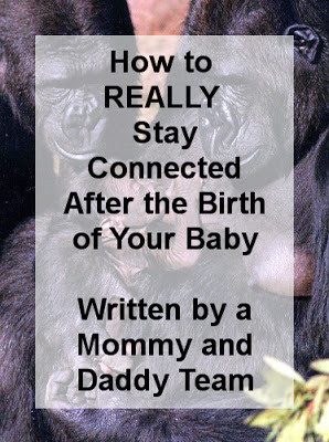 How To REALLY Stay Connected After The Birth of a Baby