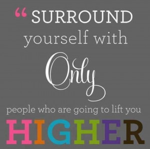 They say you become like the company you keep.