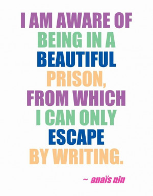 Sometimes it really does feel like prison.