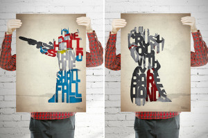 Pop-Culture-Typography-Posters-1