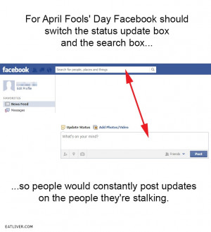 BLOG - Funny April Fools On Facebook