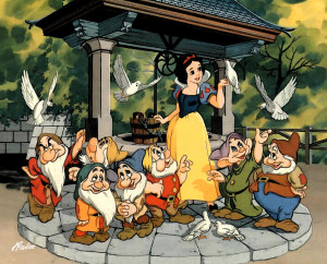 Snow White and The 7 Dwarves by PK4only