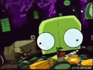 Gir Loves Candy
