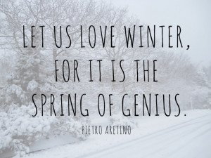 30 Frosty And Chilly Winter Quotes