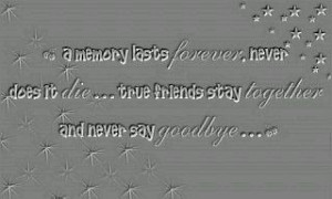 Friends Saying Goodbye Quotes