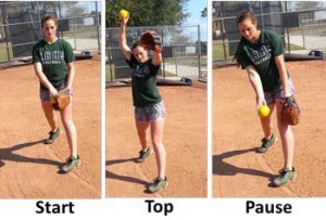 Fastpitch Softball Free Article on improving pitching accuracy - image ...