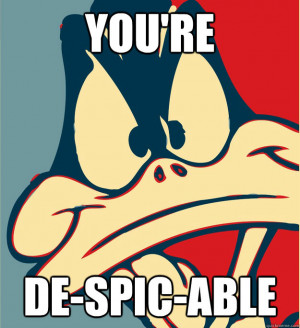 Daffy Duck on Arizona