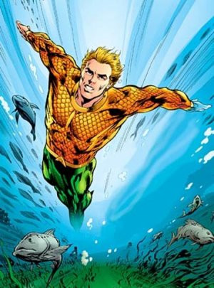 This Looks Like a Job for Aquaman !