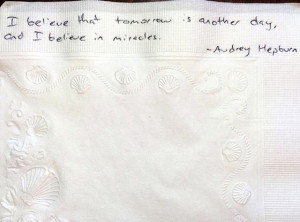 Father Dying From Cancer Has Written His Daughter Over 800 Napkin ...
