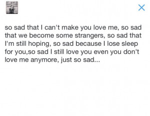 broken, deep, heart, i, love, me and you, night, quote, sad, sadness ...