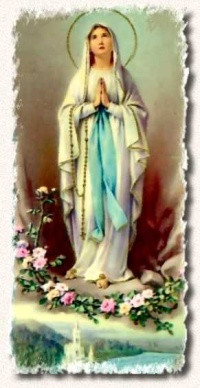 Our Lady of Lourdes.