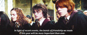 Harry Potter Challenge: The Magic Begins - Day 6: Most Powerful Quote