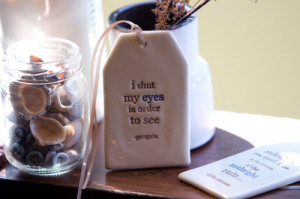 ... they remind me of the glassy pacific ocean on a still and sunny day