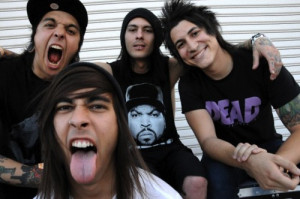 jaime preciado, mike fuentes, pierce the veil, ptv, tony perry, vic ...