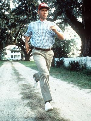forrest gump running