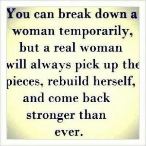 Strong women