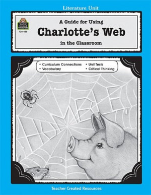 Charlotte's Web Critique, Analysis, and Activities for Lesson Plans