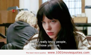 La Belle Personne (2008) - movie quote