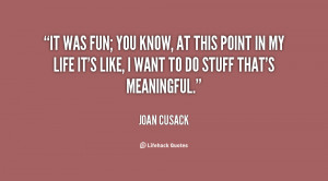 Joan Cusack