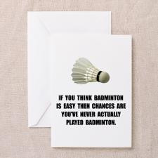 Badminton Territory Greeting Cards (Pk of 10)