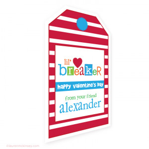 little heartbreaker for boys valentines day printables by