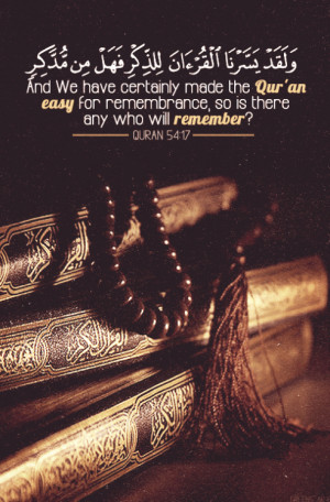 quranic verses in english