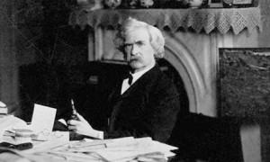 Mark Twain on truth and fiction
