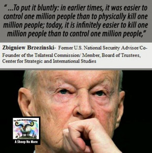 The Coming Apocalypse: Zbigniew Brzezinski in His Own Words