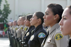 ... female and 39 male Los Angeles County Sheriff's deputies, as well as 5