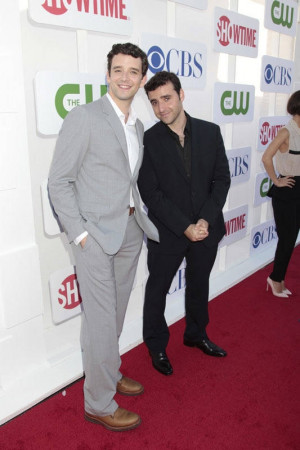 Michael Urie Haircut