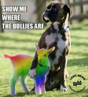LGBT Anti Bully Protest