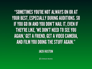 Jack Huston Quotes