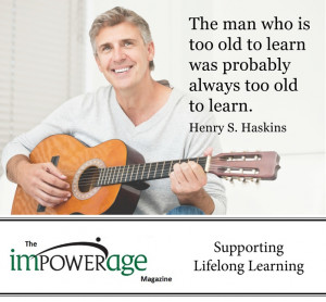 Henry S. Haskins- Learning Quote