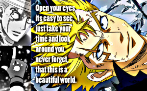 Laxus Open Your Eyes by Xela-scarlet