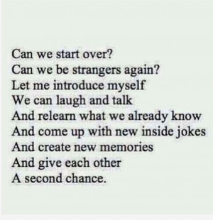 Re-becoming” Strangers