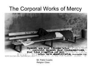 The Corporal Works Of Mercy