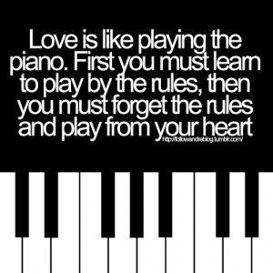 Love & pianos
